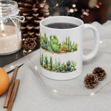 Cactus Mug, Birthday Gift, Gift For Cactus Lovers, Gardening Mug, Plant Mug, Best Friend Gift, Gift For Her, Gift For Him