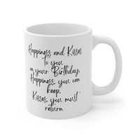Birthday Mug, Gift For Birthday, Happy Birthday Mug, Gift Mug, Best Friend Gift, Gift For Her, Gift For Him