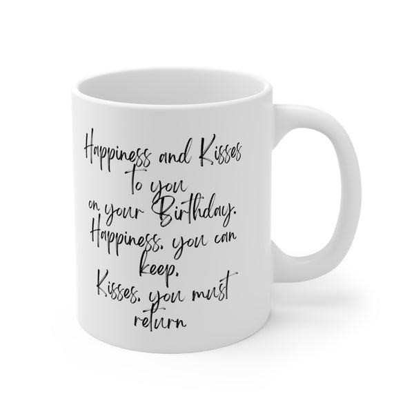 Birthday Mug, Gift For Birthday, Happy Birthday Mug, Gift Mug, Best Friend Gift, Gift For Her, Gift For Him