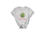Echeveria Lipstick T Shirt, Succulent Shirt, Succulent Lover Gift, Succulent Lover Shirt, Gift for Her, Gift for Mom