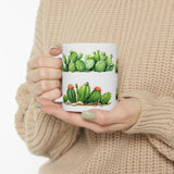 Cactus Mug, Birthday Gift, Gift For Cactus Lovers, Gardening Mug, Plant Mug, Best Friend Gift, Gift For Her, Gift For Him
