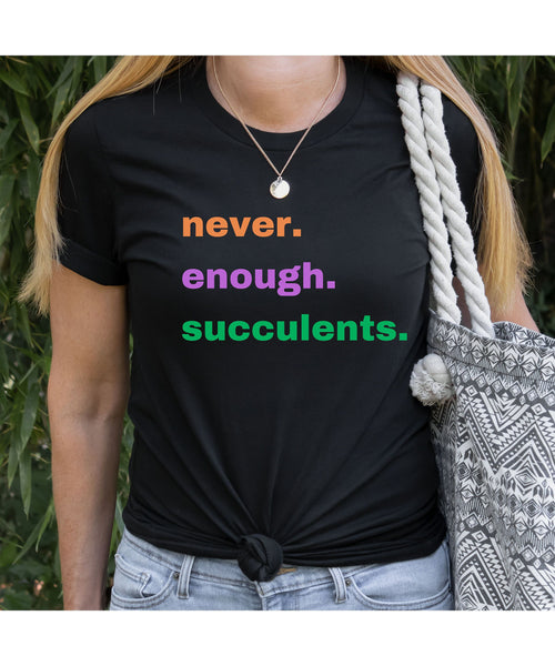 succulent tee Succulent Shirt, Succulent Lover Gift, Succulent Lover Shirt, Gardenin – Evergreen Farm